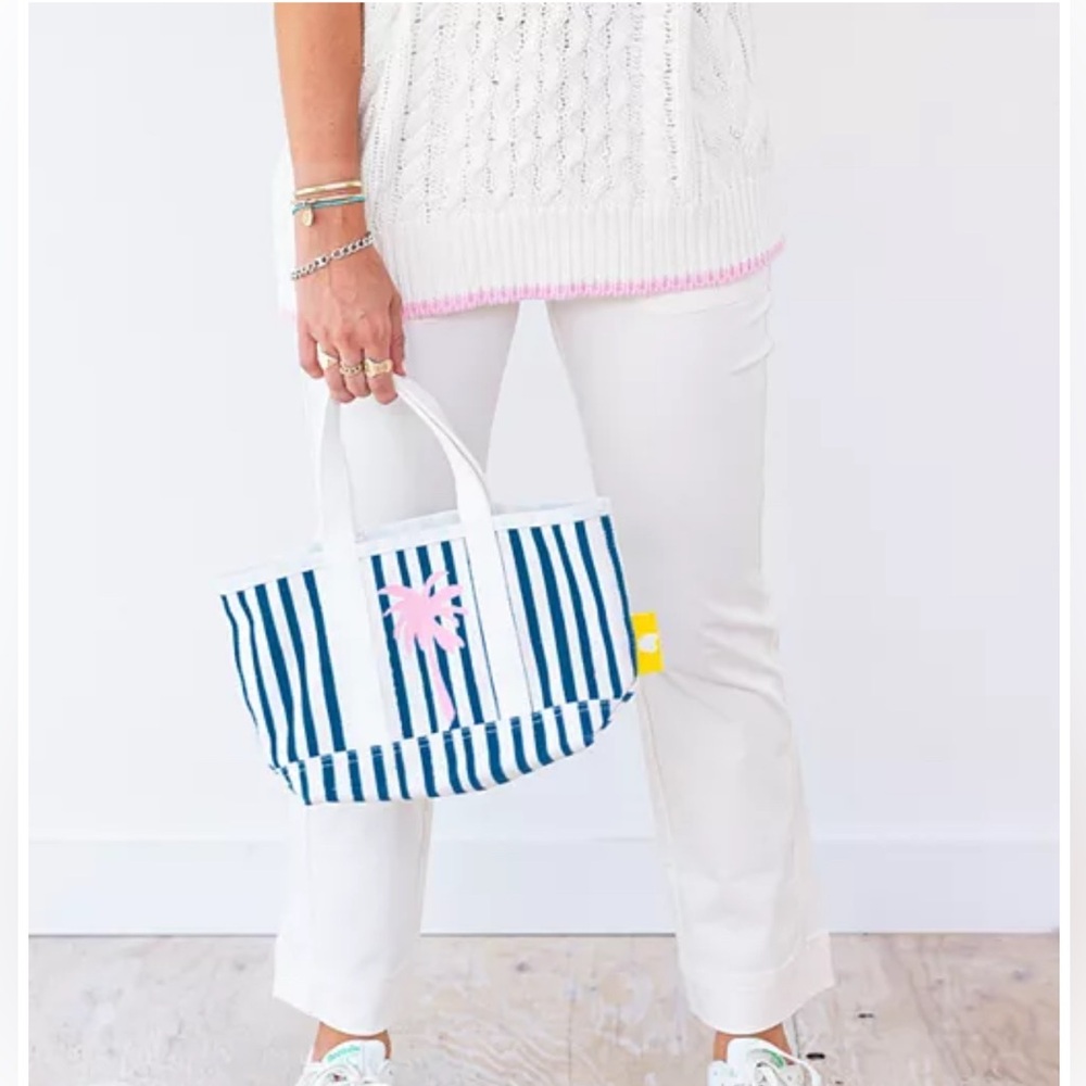 Kerri Rosenthal
Palm Stripe Mini Tote NWT